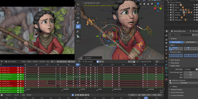 Membuat Video Animasi di Macbook